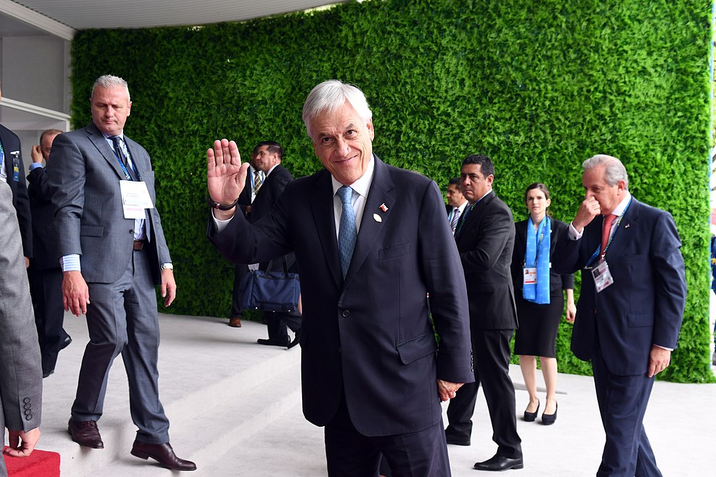 Sebastián Piñera (2018). Foto: G20 Argentina, CC BY 2.0 Sebastián Piñera (2018). Foto: G20 Argentina, CC BY 2.0