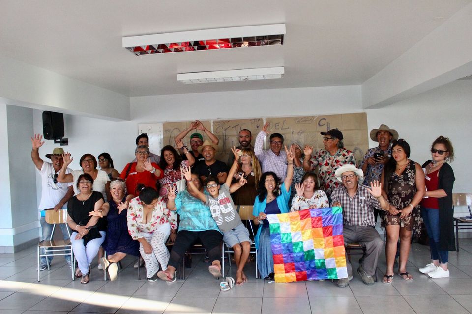 Reunión del Consejo Nacional del Pueblo Chango en enero de 2020 Reunión del Consejo Nacional del Pueblo Chango en enero de 2020