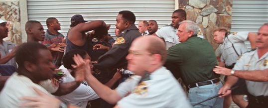 1996: Protestas en St. Petersburg, Florida