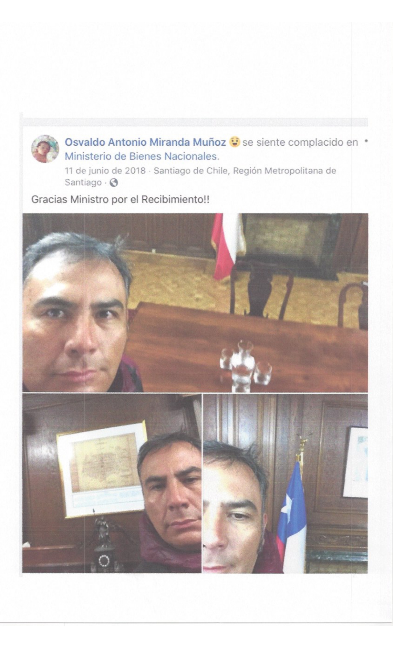 Redes sociales de El Facilitador.