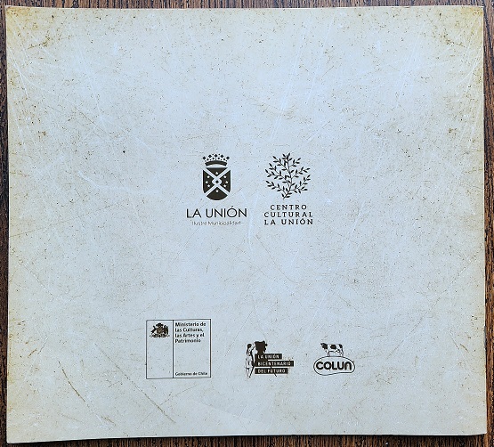 Contratapa del álbum.
