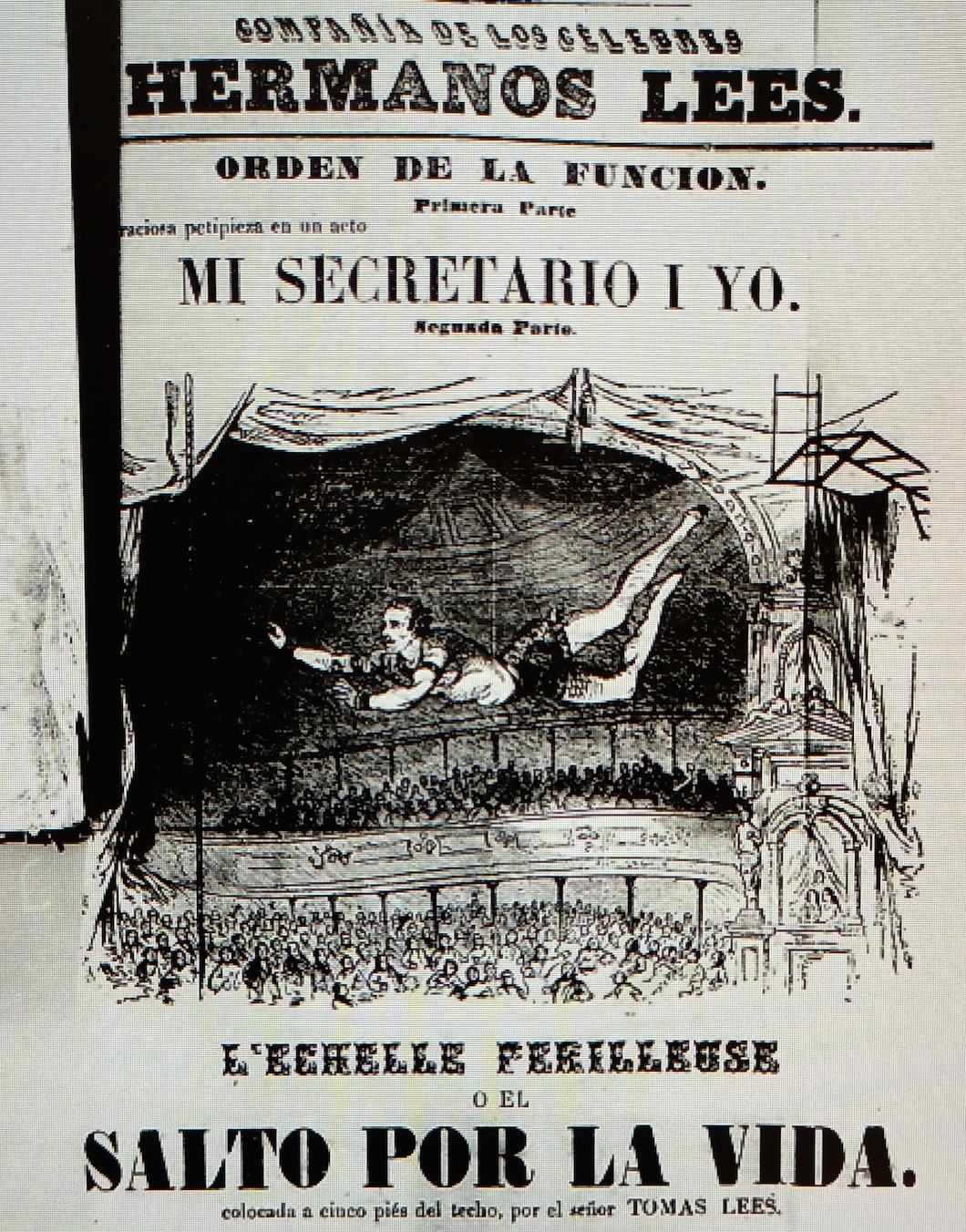 “Teatro Municipal”, en Teatro de Chile, 8 de noviembre de 1862, en Biblioteca Nacional, rollo LCH47. “Teatro Municipal”, en Teatro de Chile, 8 de noviembre de 1862, en Biblioteca Nacional, rollo LCH47.