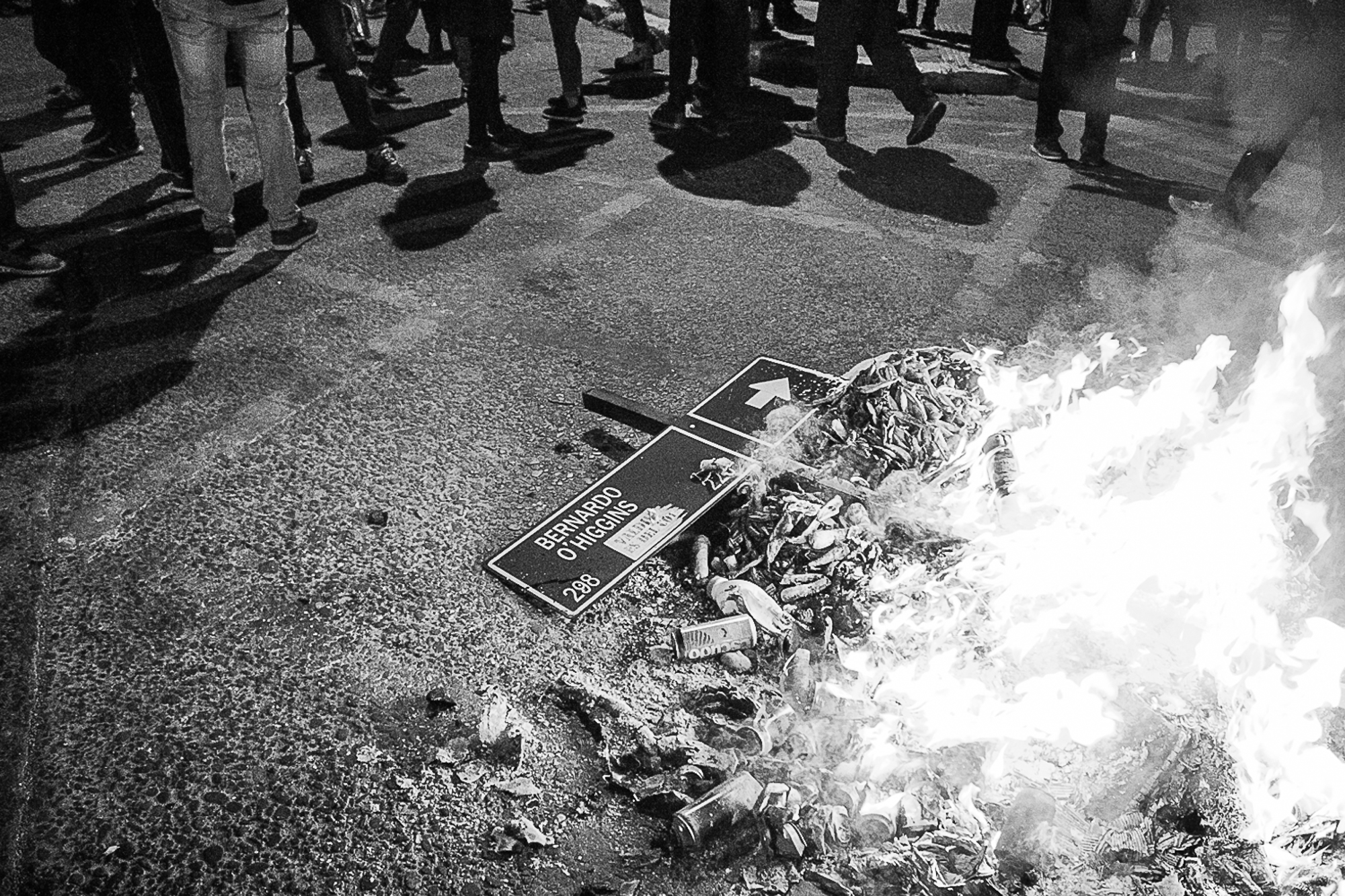 El Juicio de O'Higgins. 21/10/2019. Valdivia. El Juicio de O'Higgins. 21/10/2019