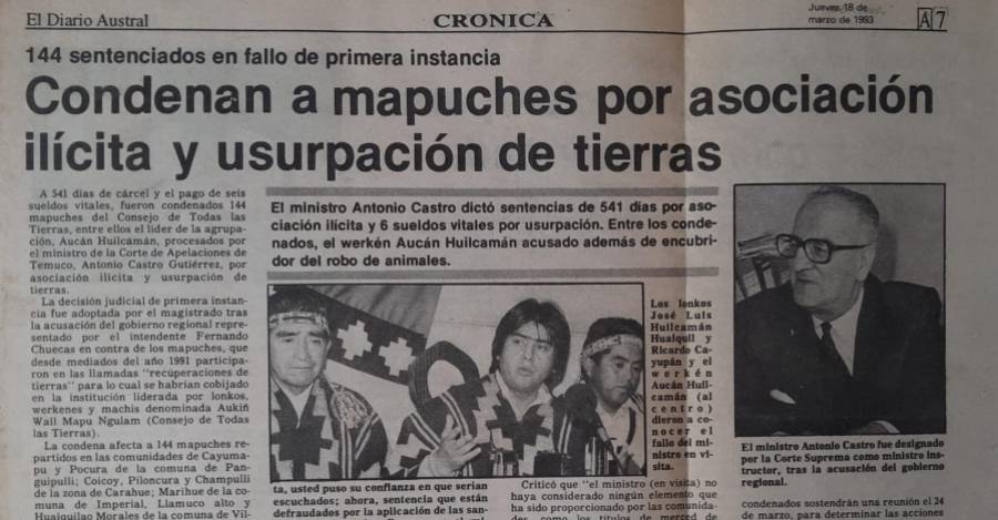 Archivo de prensa del Diario Austral