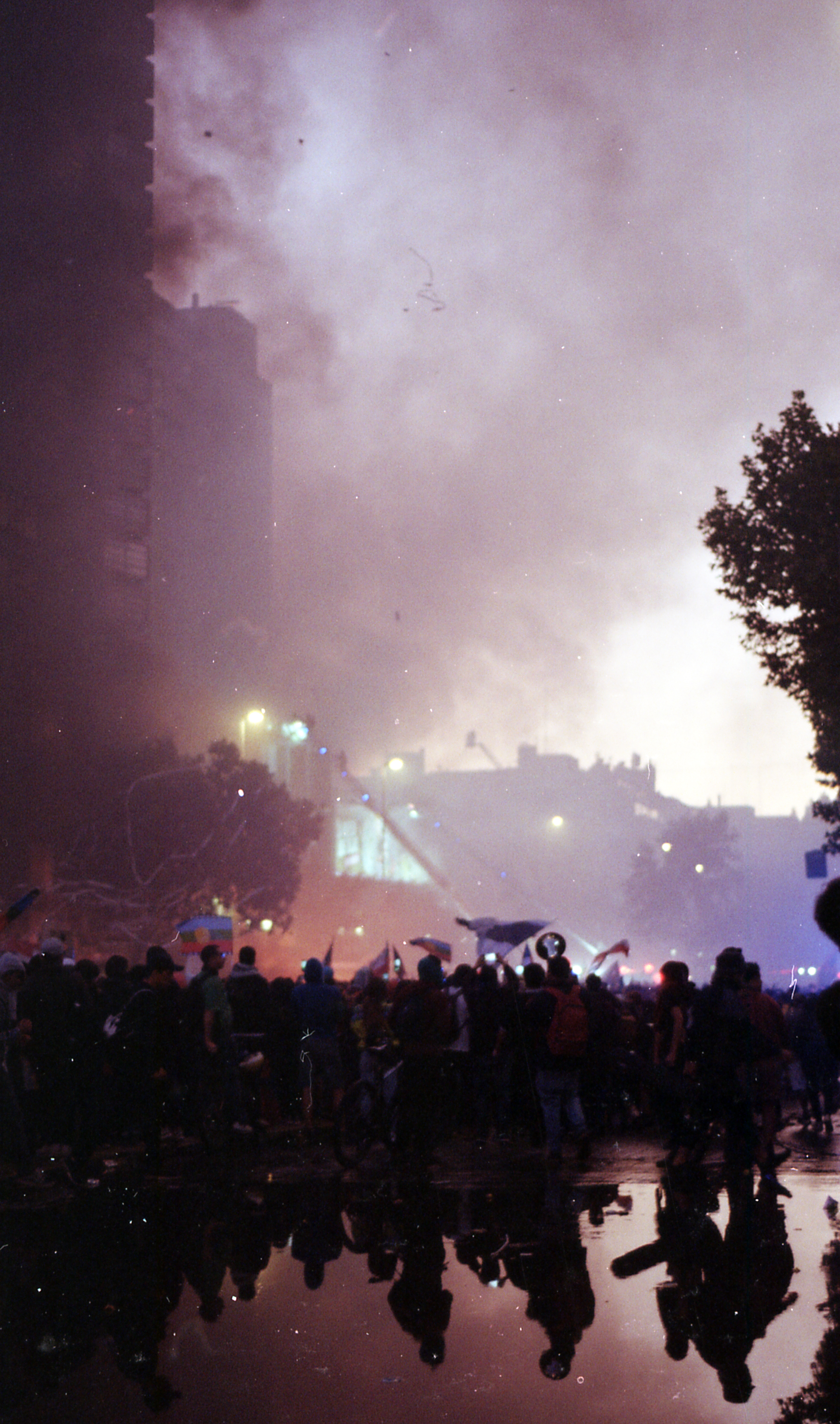 Santa Lucía, Santiago Centro, octubre 2019. Santa Lucía, Santiago Centro, octubre 2019.