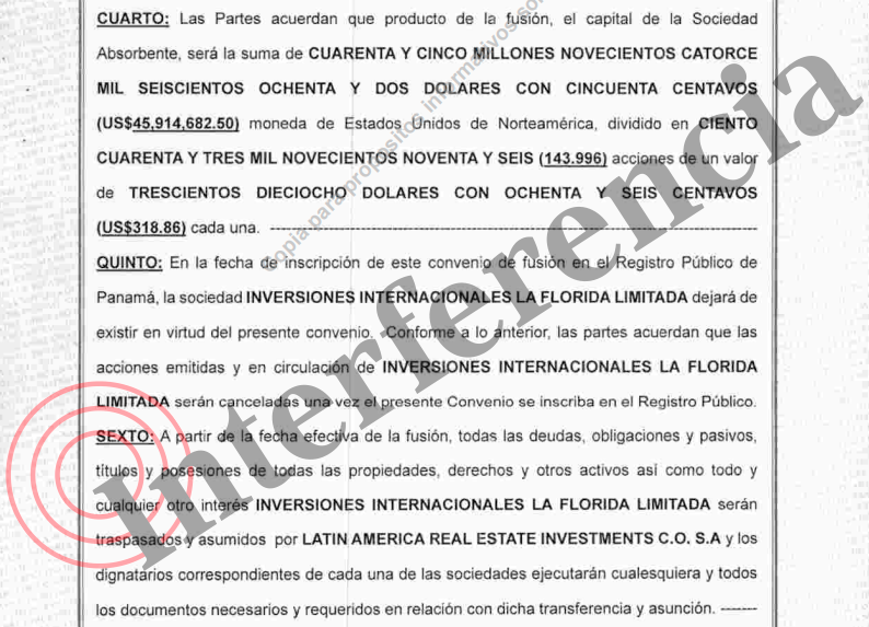 Christian Kast declara inversiones por US$45 millones.