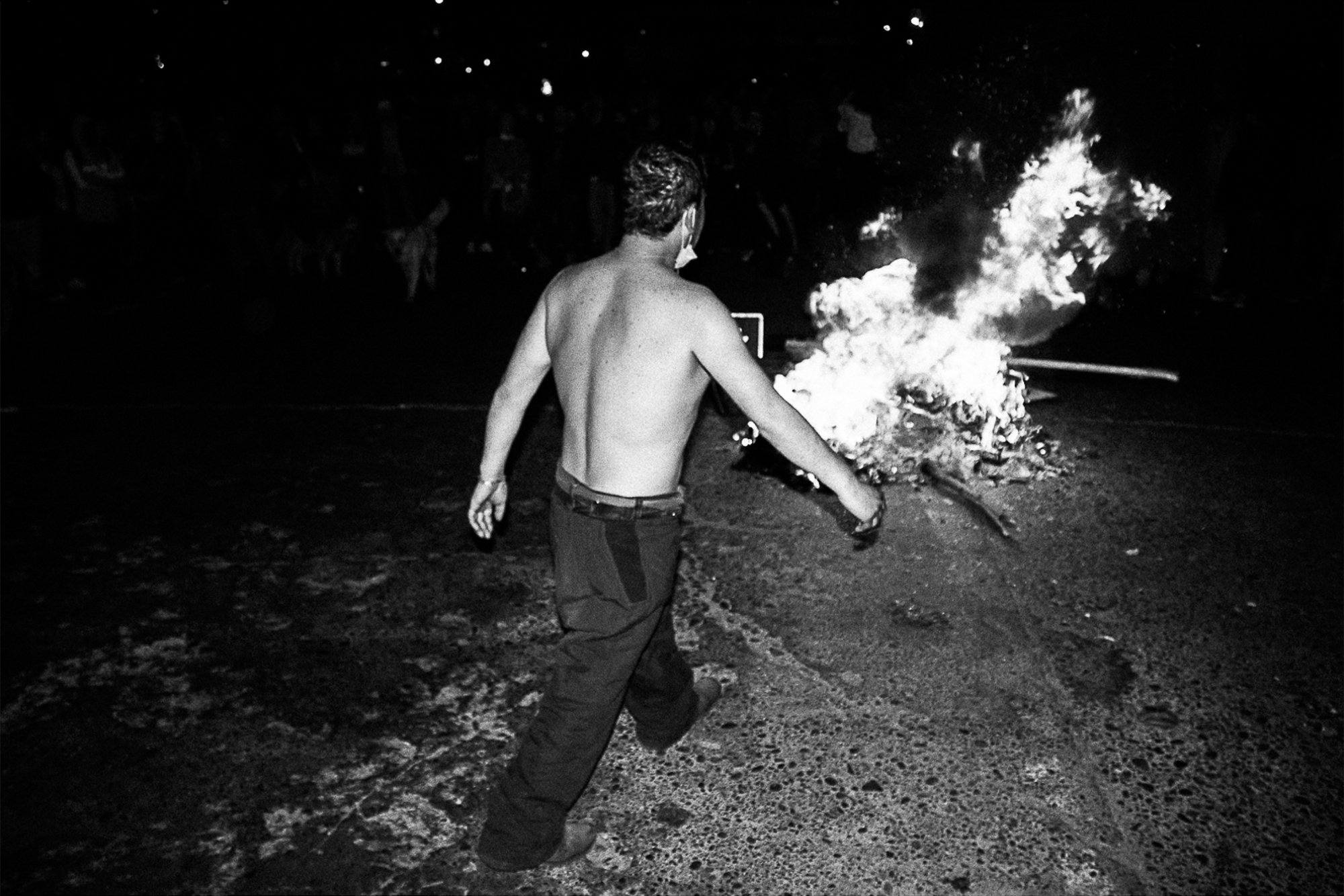Fuego camina conmigo. 14/11/2019. Valdivia. Fuego camina conmigo. 14/11/2019