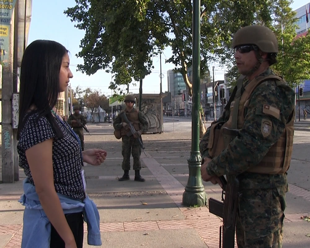 Militares fueron escuetos en responder a INTERFERENICIA