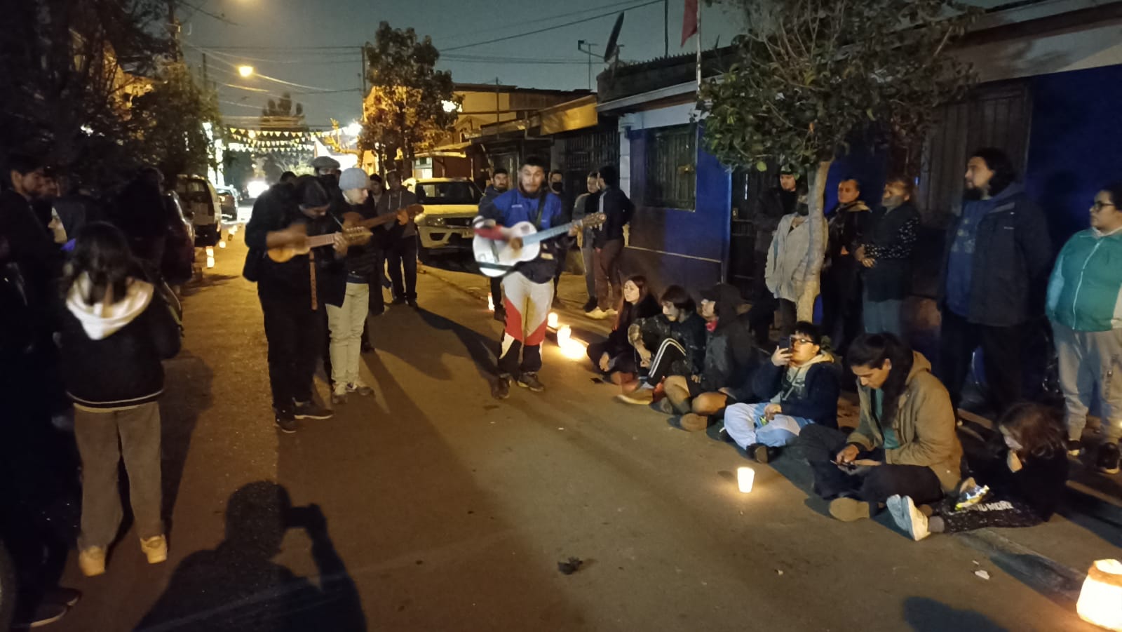 Imagen en terreno. Camilo Solís, Interferencia.