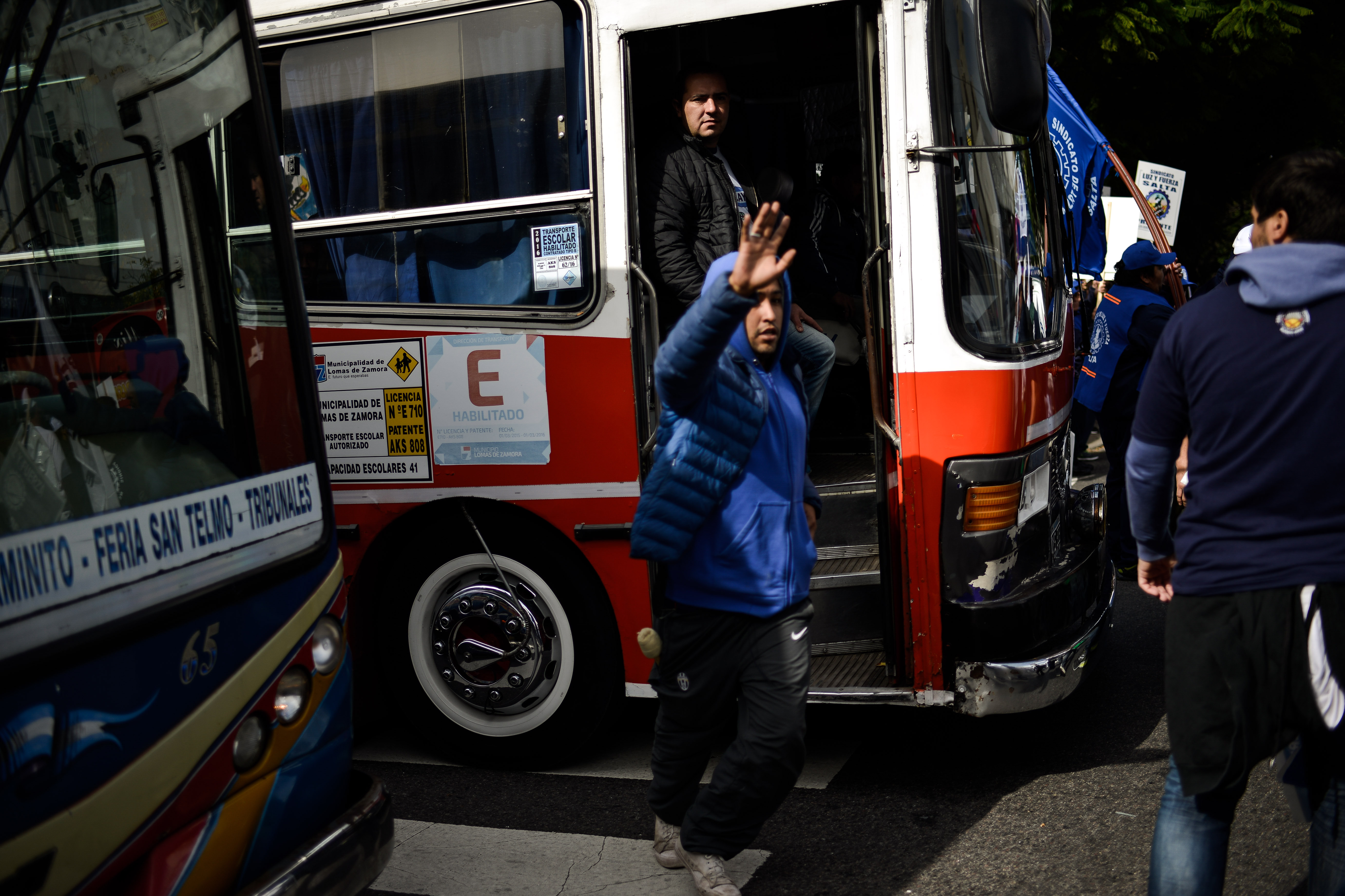 Alfonso González / Migrar Photo / Manifestación de la oposición en Argentina