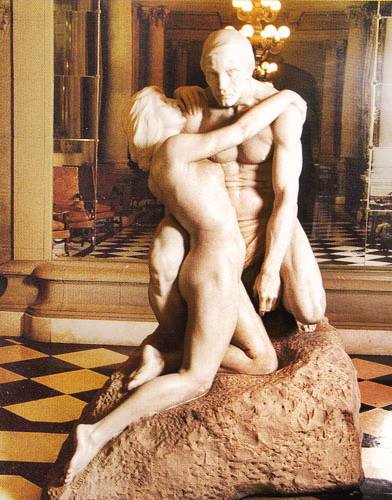 Ulises y Calypso.