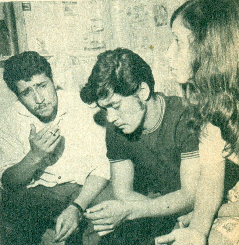 A la derecha, su esposa, Carmen Jarpa. A la derecha, su esposa, Carmen Jarpa.