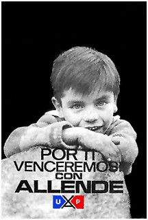 Afiche de la campaña de Allende de 1970 Afiche de la campaña de Allende de 1970