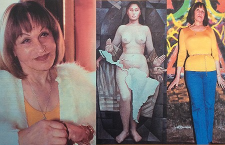 Alicia Cuevas, la musa de Gonález Camarena falleció hace pocos años. Foto revista NOS Alicia Cuevas, la musa de Gonález Camarena falleció hace pocos años. Foto revista NOS
