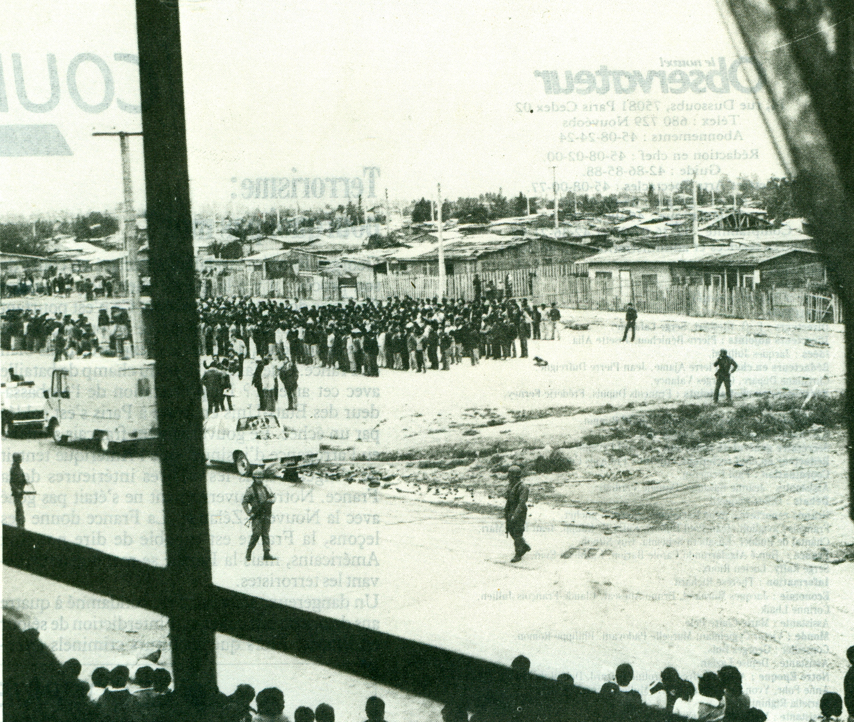 Allanamiento en El Salto el 12 de septiembre de 1973. Allanamiento en El Salto el 12 de septiembre de 1973.