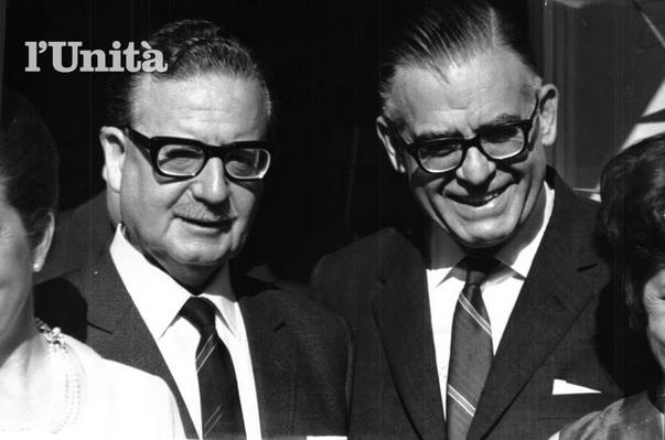 Allende y Radomiro Tomic