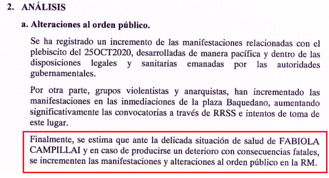 Análisis de inteligencia EMCO de septiembre del 2020. Análisis de inteligencia EMCO de septiembre del 2020.
