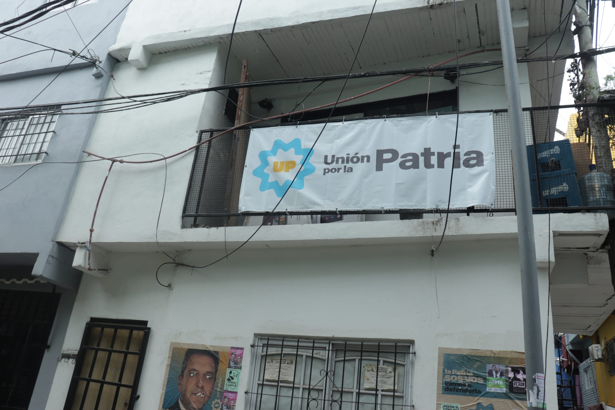 Propaganda en Buenos Aires. Foto: Marcos Sepúlveda. Propaganda en Buenos Aires. Foto: Marcos Sepúlveda.
