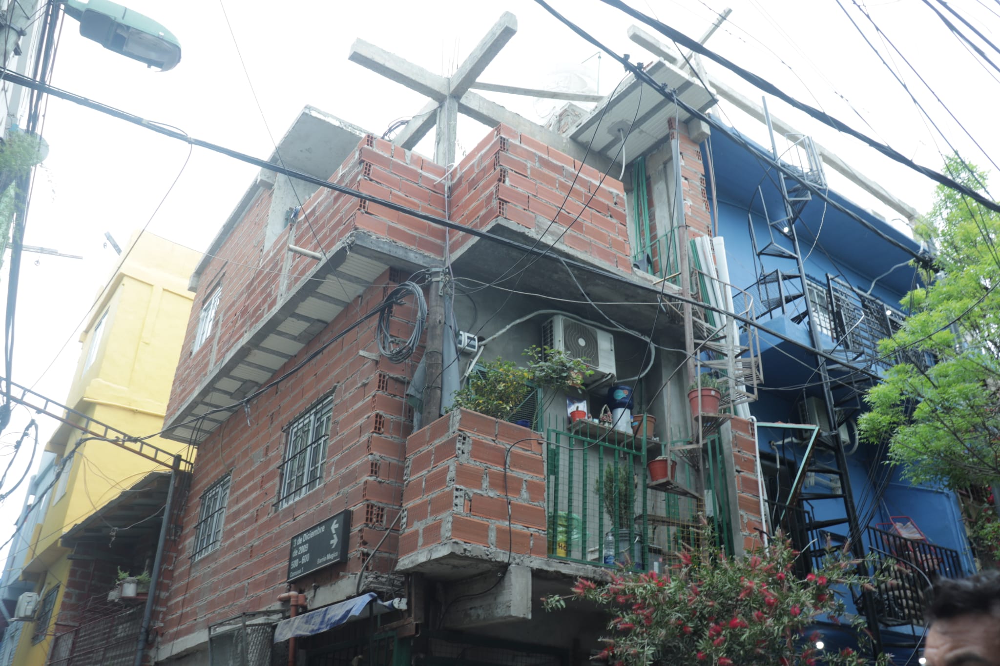 Una esquina de Villa 31. Foto: Marcos Sepúlveda. Una esquina de Villa 31. Foto: Marcos Sepúlveda.