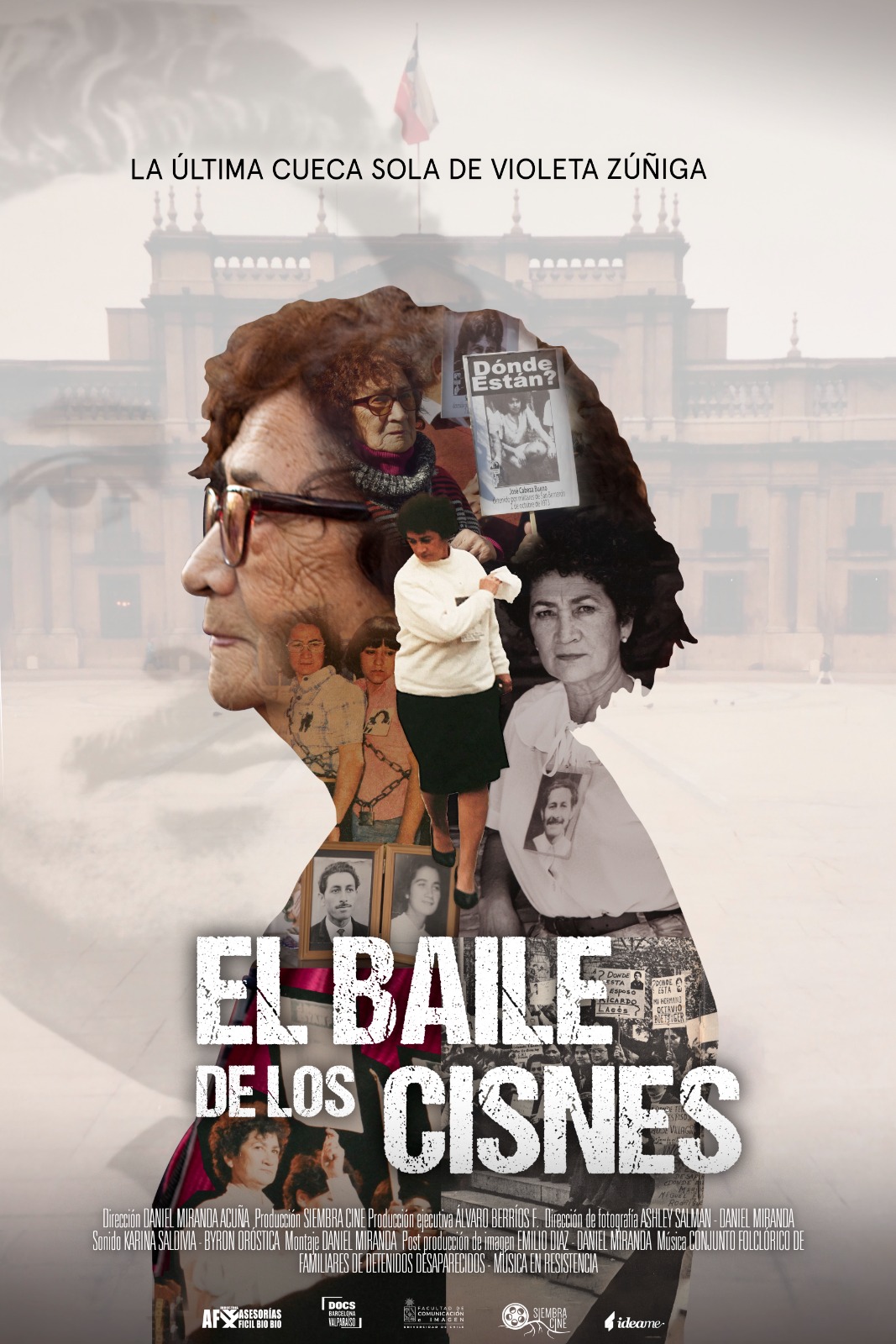 Afiche de El Baile de los Cisnes