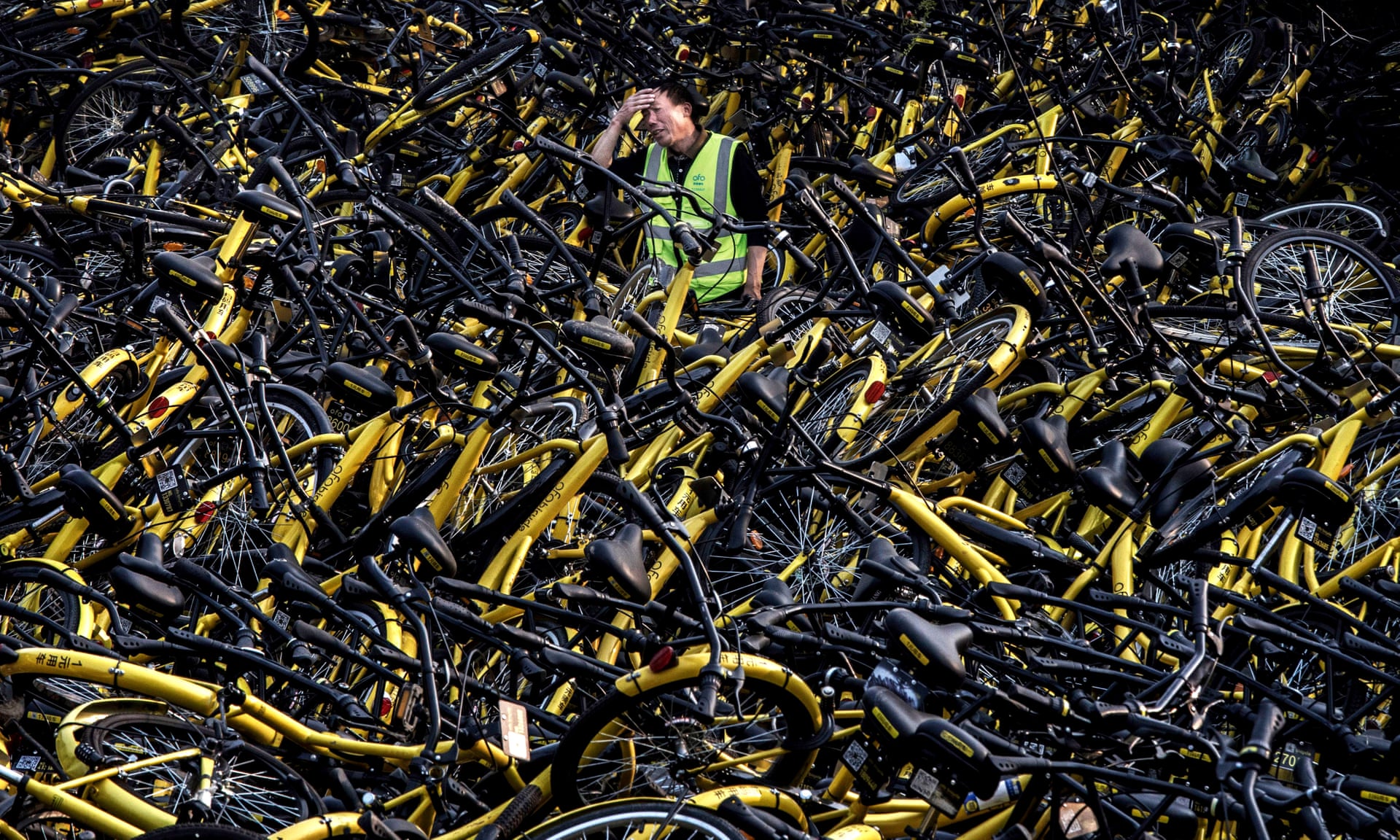 Fotografía: Chen Zixiang para The Guardian.