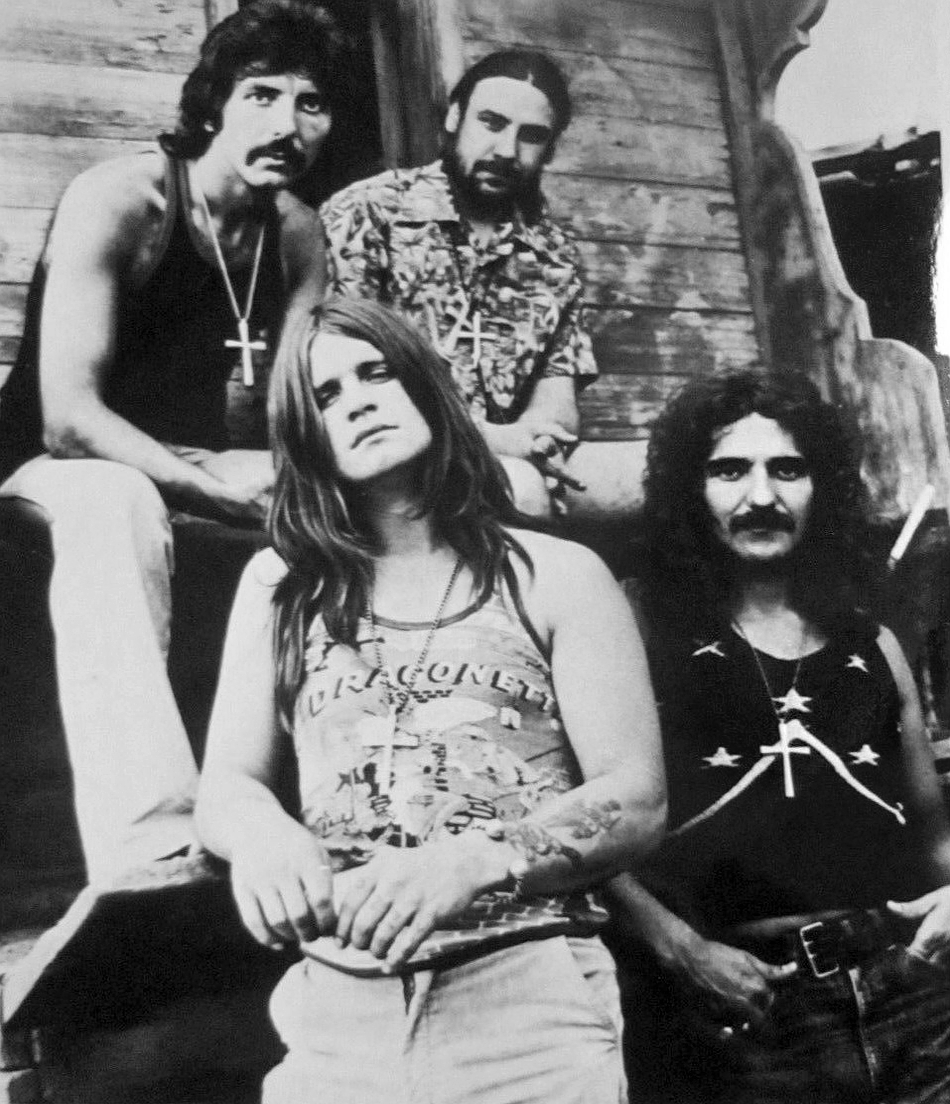 Black Sabbath en 1972. Foto: Wikipedia. Black Sabbath en 1972.