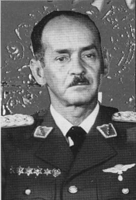 Hugo Banzer. Hugo Banzer.