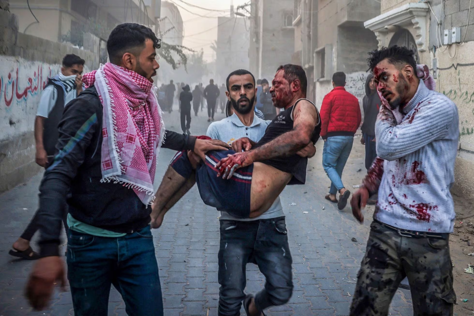 Bombardeo israelí en Rafah Bombardeo israelí en Rafah