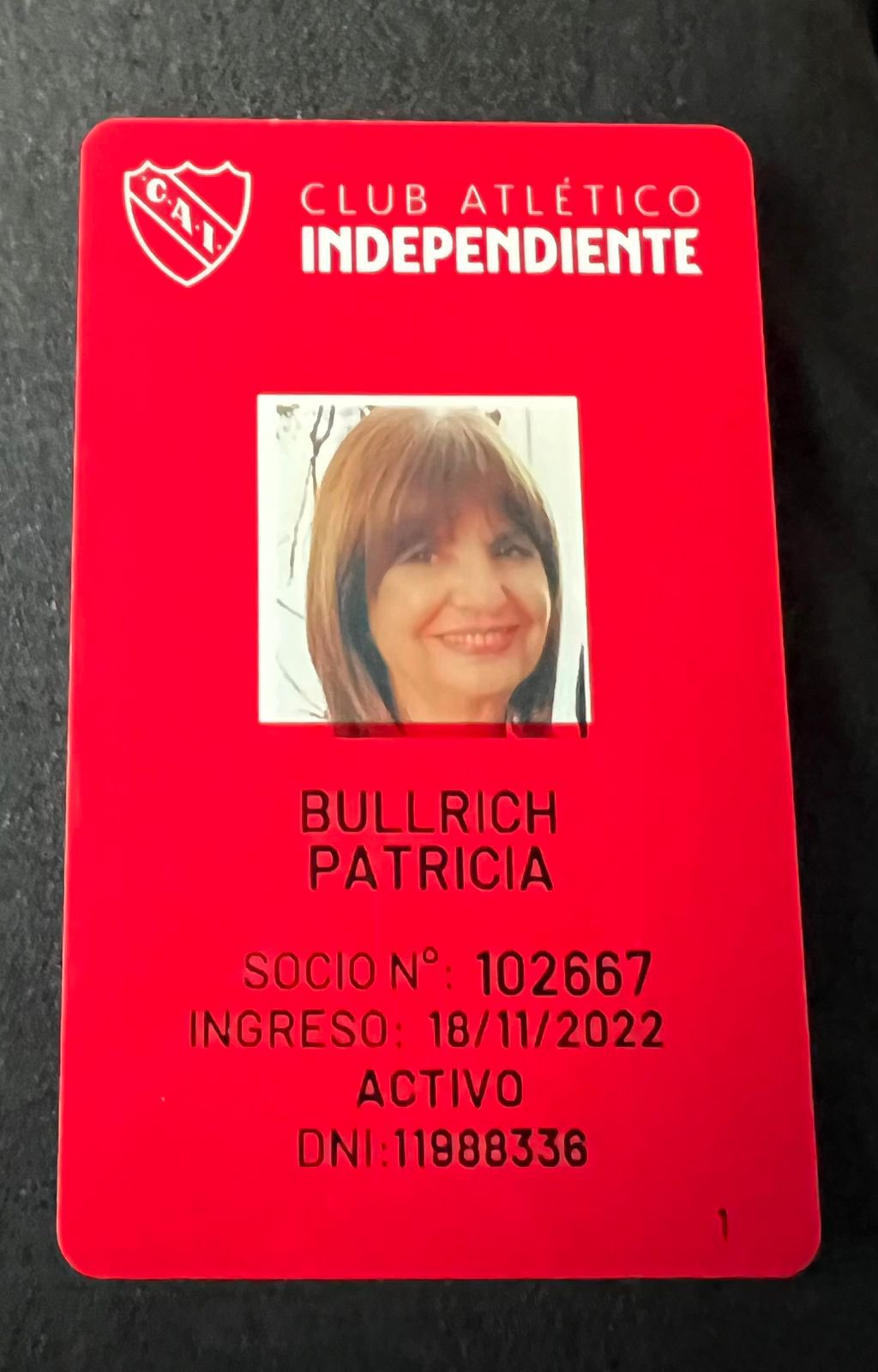 Foto: @PatoBullrich.