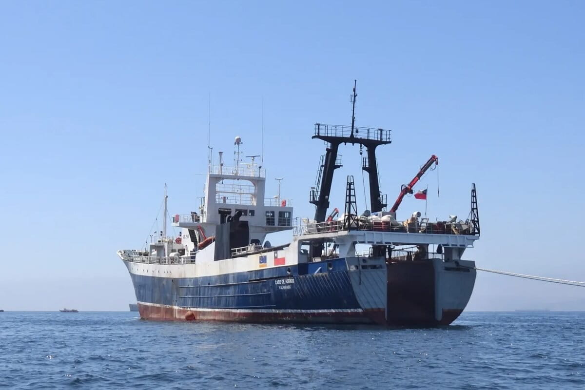 Buque Cabo de Hornos. Foto: Marinetraffic