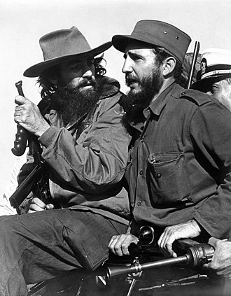 Camilo Cienfuegos junto a Fidel Castro. Camilo Cienfuegos junto a Fidel Castro.
