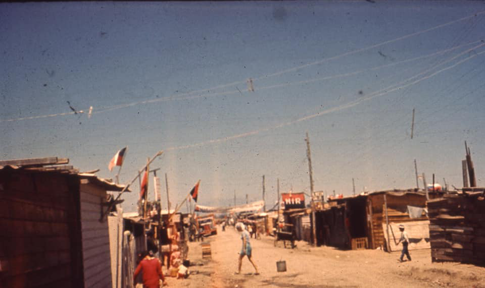 Campamento Nueva La Habana.