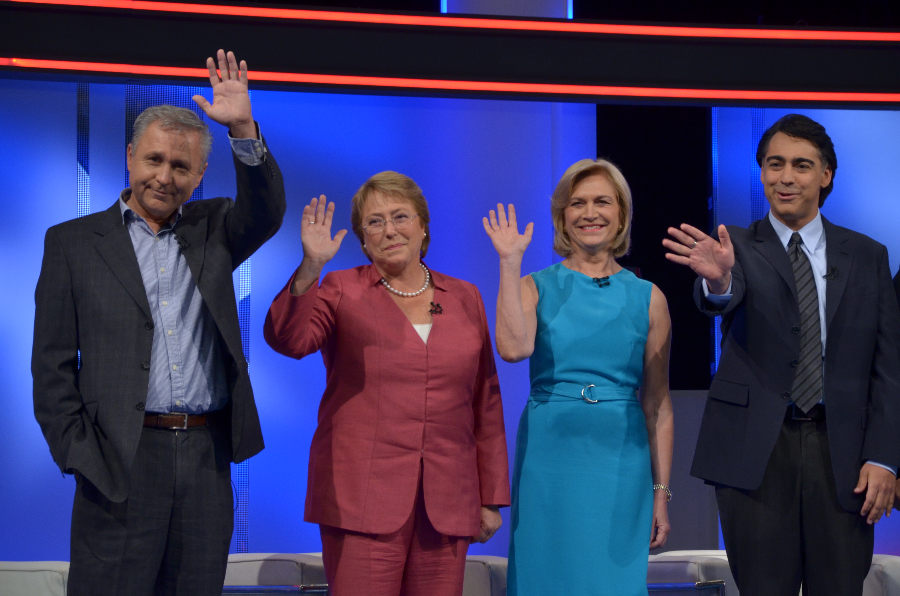 Candidatos presidenciales 2013.