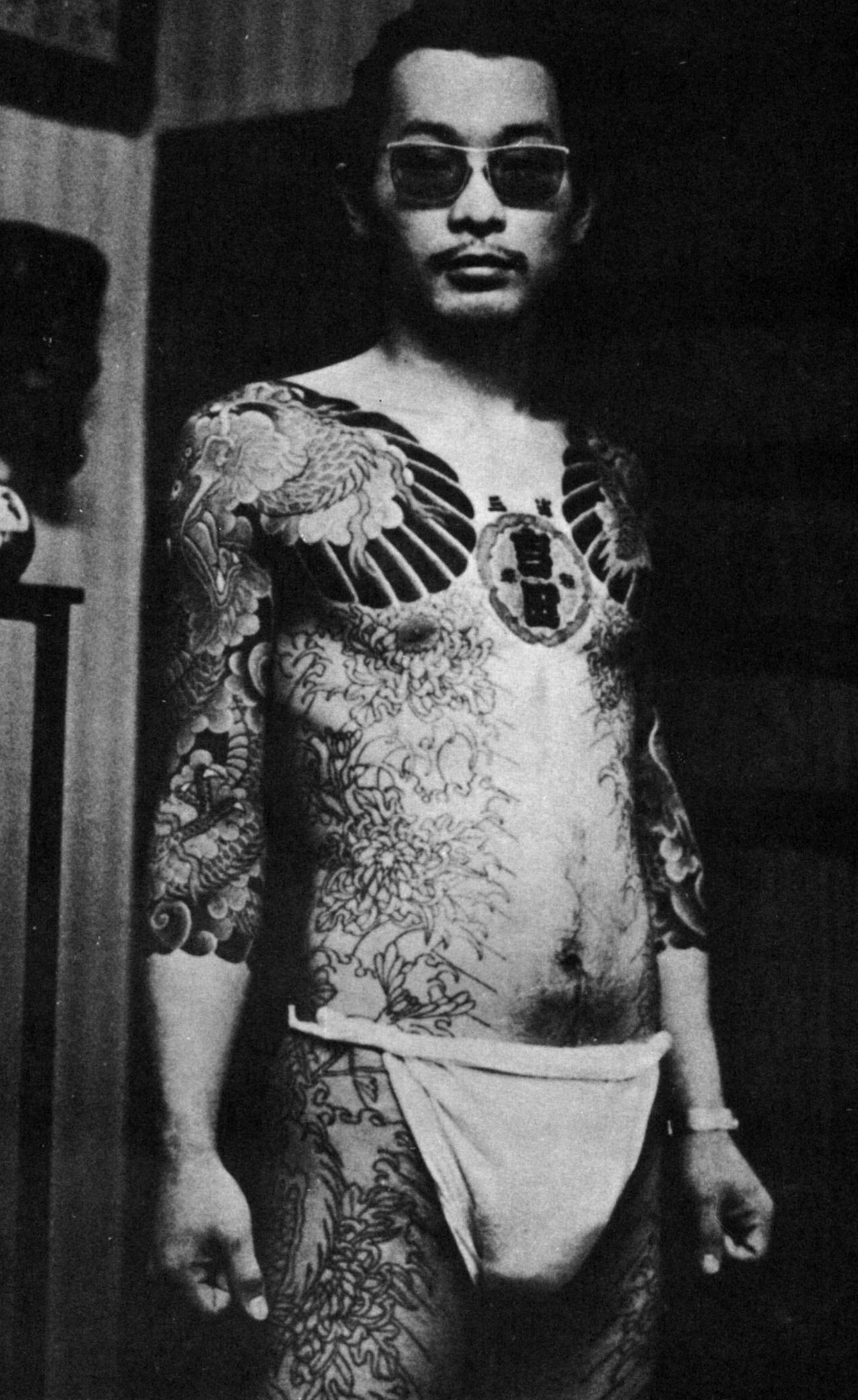 Los tatuajes, elemento fundamental de la cultura yakuza.