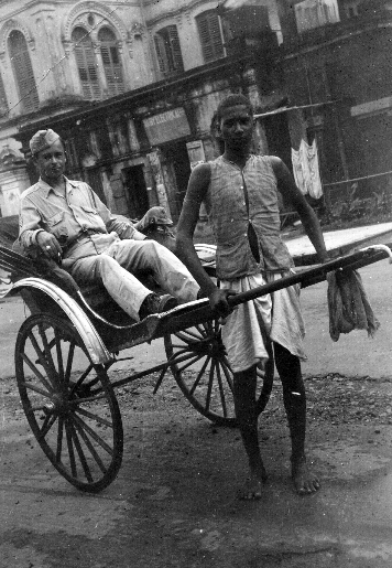 Los rikshaw. Los rikshaw.