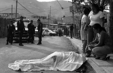 Asesinatos diarios conmocionan al país azteca