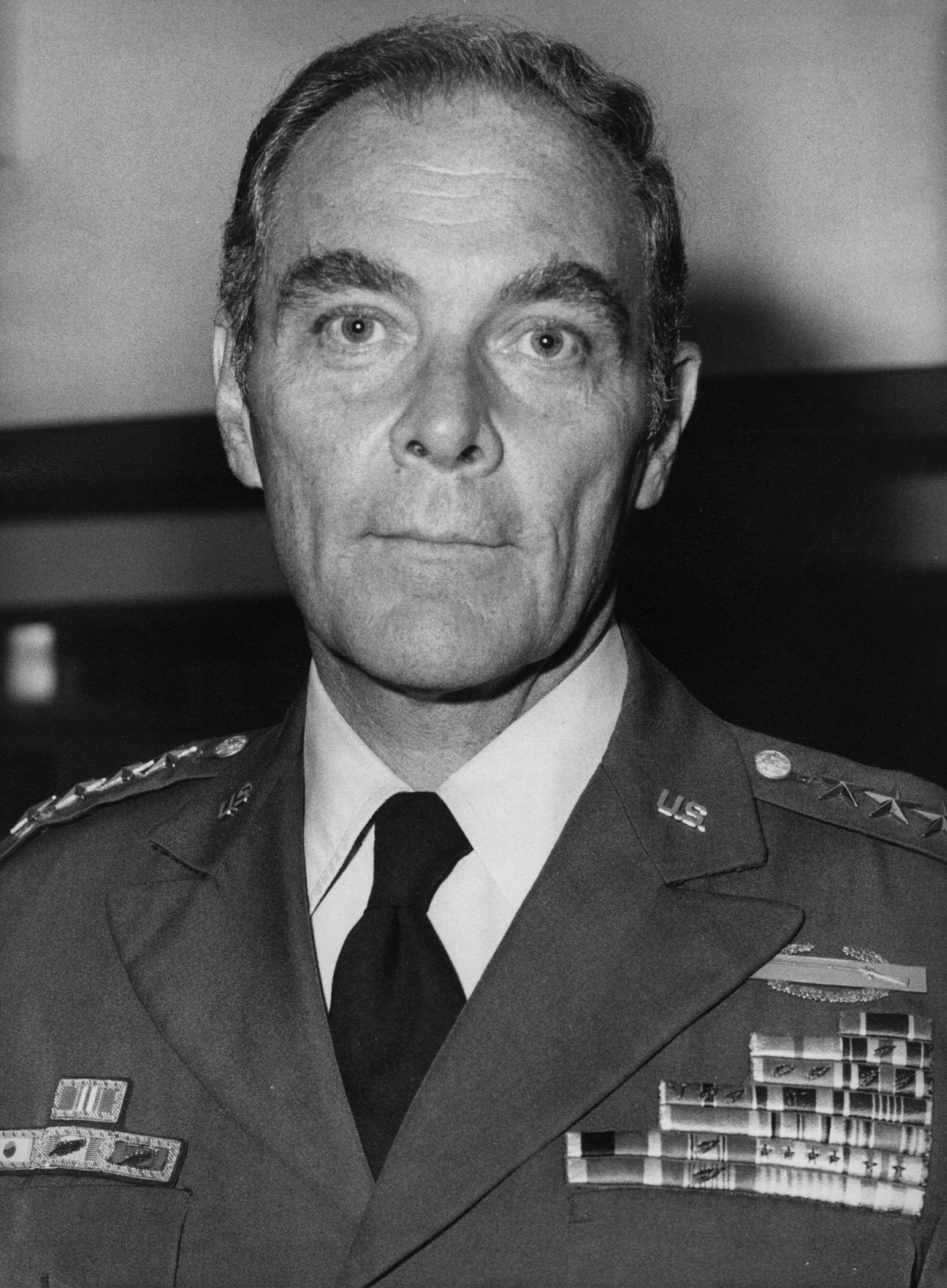 Alexander Haig, coordinador de la Red Gladio