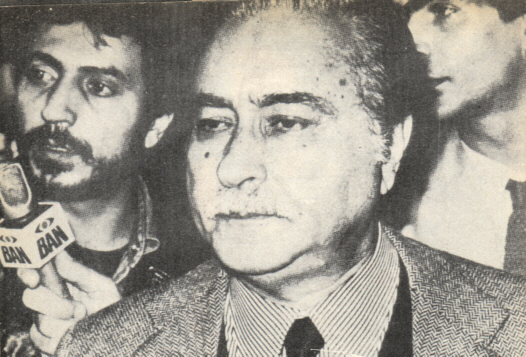 Humberto Ortolani, jefe de la inteligencia italiana Humberto Ortolani, jefe de la inteligencia italiana