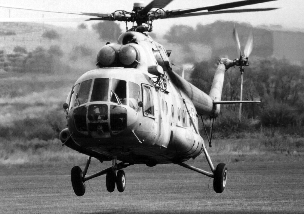 Helicópteros M18 Helicópteros M18