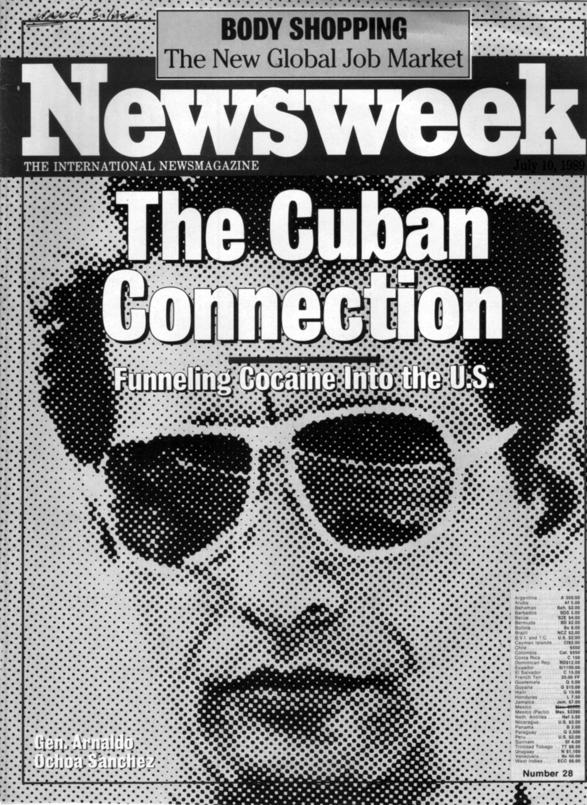 La visión de Newsweek La visión de Newsweek