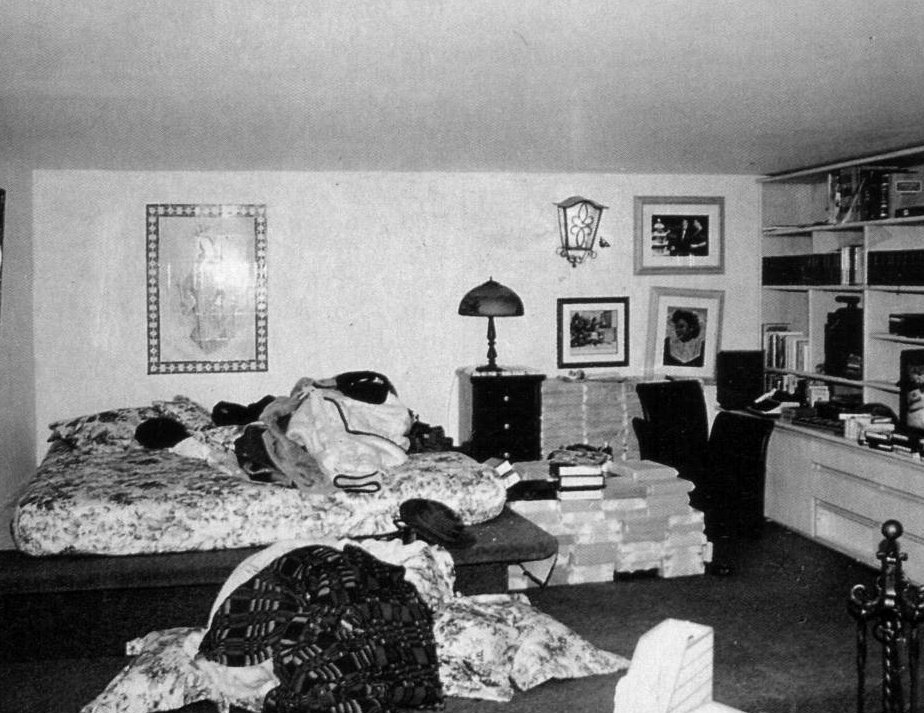 Dormitorio de Pablo Escobar en la cárcel de Envigado Dormitorio de Pablo Escobar en la cárcel de Envigado