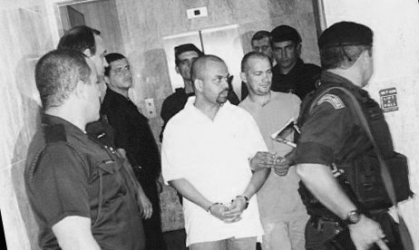 La detención de Beira Mar La detención de Beira Mar