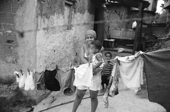 Dura vida en las favelas Dura vida en las favelas