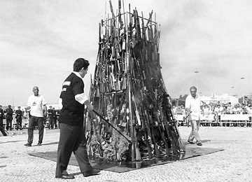 Destrucción masiva de armas Destrucción masiva de armas
