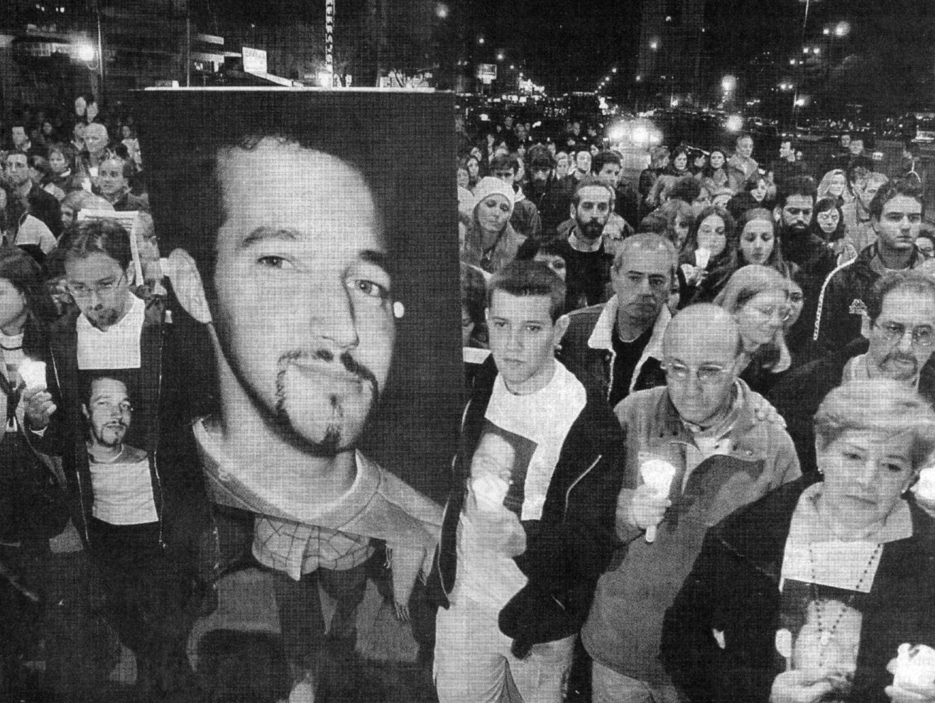 Masiva protesta por secuestros en Argentina. Masiva protesta por secuestros en Argentina.
