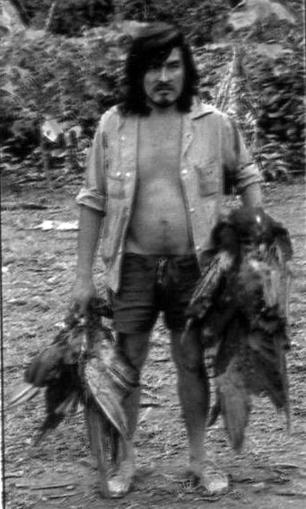 Cacería de papagayos Cacería de papagayos