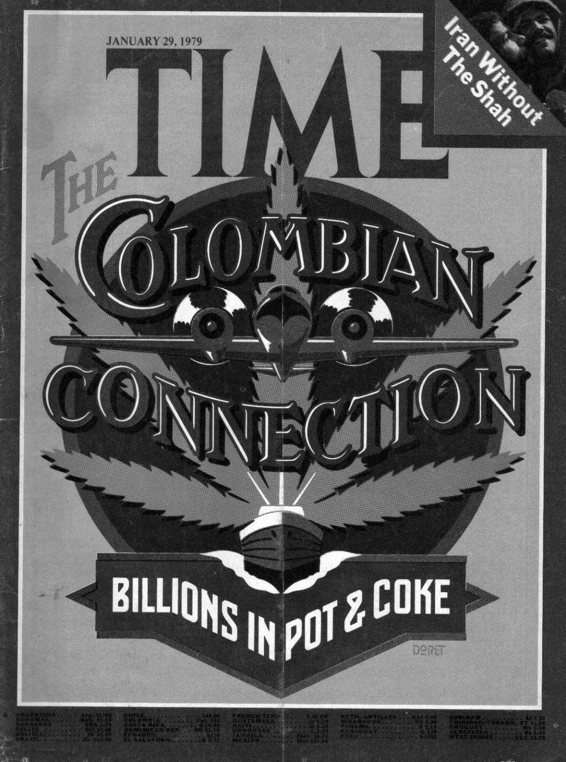 Los temores norteamericanos en la revista Time Los temores norteamericanos en la revista Time