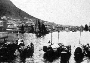 El antiguo Hong Kong. El antiguo Hong Kong.