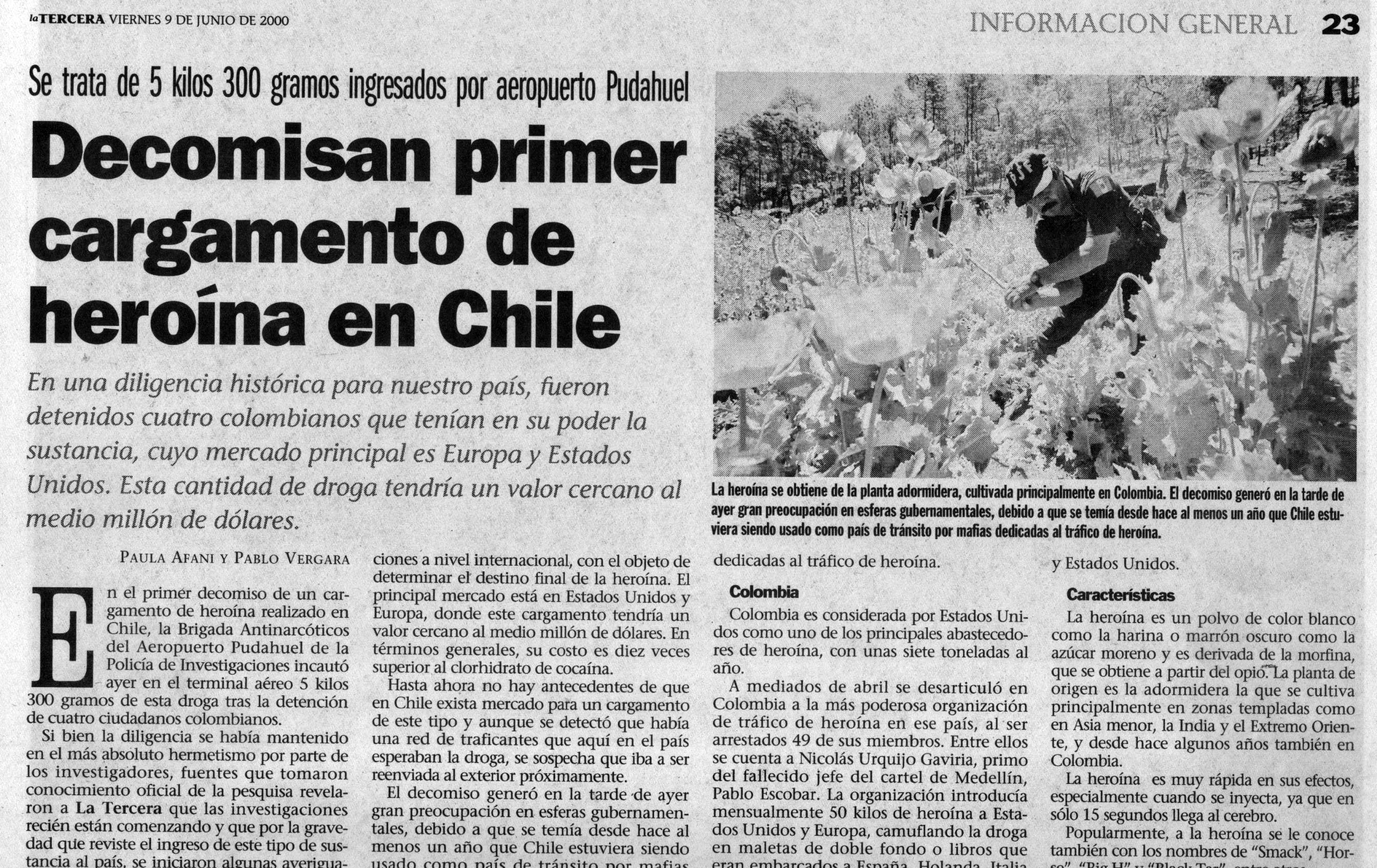 Chile 2000 Chile 2000