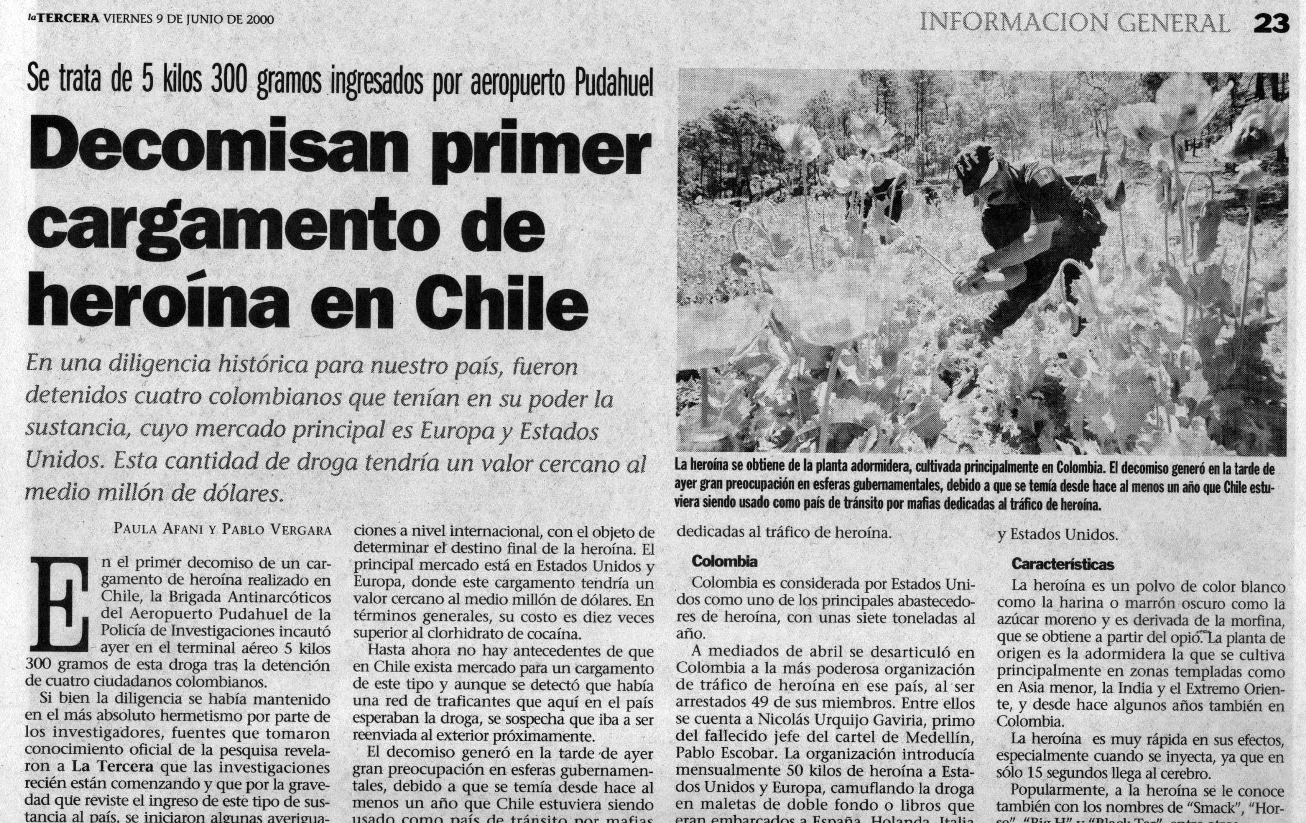 Chile 2000